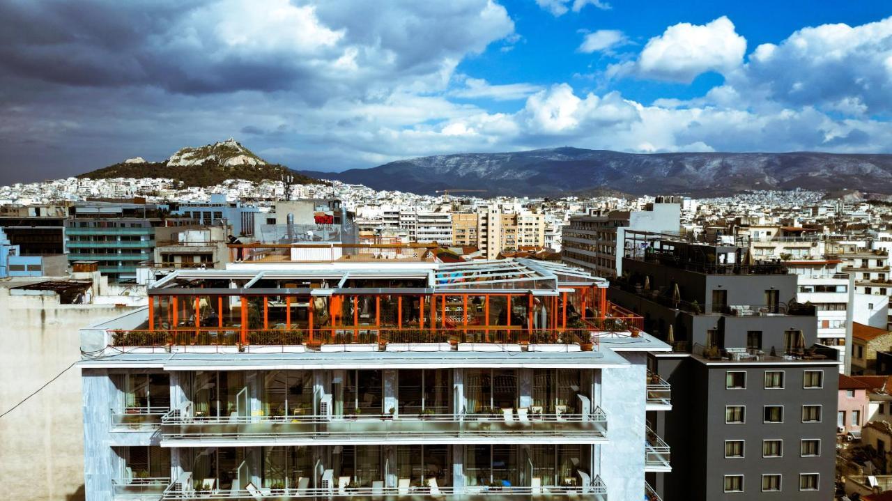 Selina Athens Theatrou Hotel Exterior foto